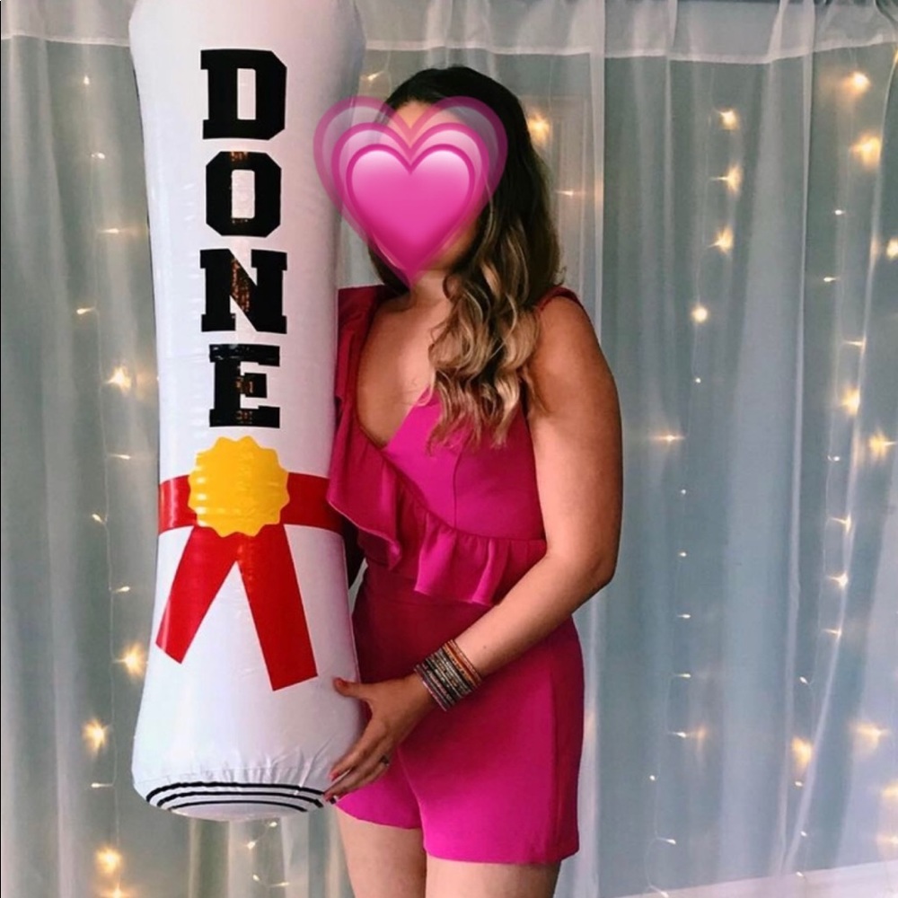 Pink DO+BE Romper